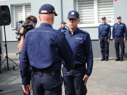 Prószków ma swój komisariat policji. Uroczyste otwarcie w asyście Komendanta Głównego Policji