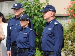 Prószków ma swój komisariat policji. Uroczyste otwarcie w asyście Komendanta Głównego Policji