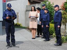 Prószków ma swój komisariat policji. Uroczyste otwarcie w asyście Komendanta Głównego Policji