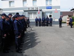 Prószków ma swój komisariat policji. Uroczyste otwarcie w asyście Komendanta Głównego Policji