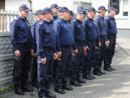 Prószków ma swój komisariat policji. Uroczyste otwarcie w asyście Komendanta Głównego Policji