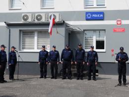 Prószków ma swój komisariat policji. Uroczyste otwarcie w asyście Komendanta Głównego Policji
