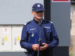 Prószków ma swój komisariat policji. Uroczyste otwarcie w asyście Komendanta Głównego Policji