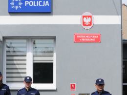 Prószków ma swój komisariat policji. Uroczyste otwarcie w asyście Komendanta Głównego Policji