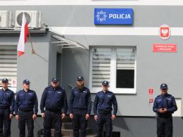 Prószków ma swój komisariat policji. Uroczyste otwarcie w asyście Komendanta Głównego Policji