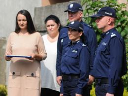 Prószków ma swój komisariat policji. Uroczyste otwarcie w asyście Komendanta Głównego Policji