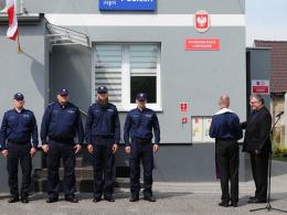 Prószków ma swój komisariat policji. Uroczyste otwarcie w asyście Komendanta Głównego Policji