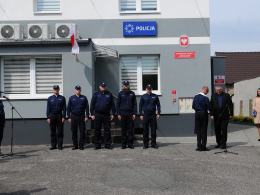 Prószków ma swój komisariat policji. Uroczyste otwarcie w asyście Komendanta Głównego Policji