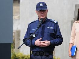 Prószków ma swój komisariat policji. Uroczyste otwarcie w asyście Komendanta Głównego Policji