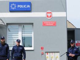 Prószków ma swój komisariat policji. Uroczyste otwarcie w asyście Komendanta Głównego Policji