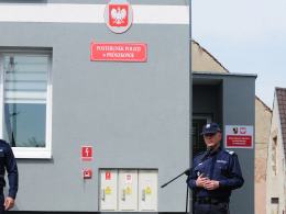 Prószków ma swój komisariat policji. Uroczyste otwarcie w asyście Komendanta Głównego Policji