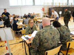 Ochotnicy mogą sprawdzić jak to jest być żołnierzem dzięki akcji "Wojskowe wyzwanie"