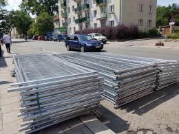 Remonty na drogach w centrum Opola. Lepiej jechać rowerem?