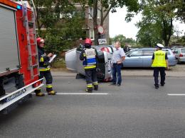 Wymuszenie pierwszeństwa przyczyną zderzenia na Rejtana