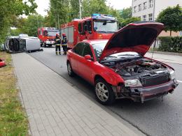 Wymuszenie pierwszeństwa przyczyną zderzenia na Rejtana