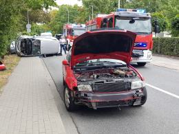 Wymuszenie pierwszeństwa przyczyną zderzenia na Rejtana