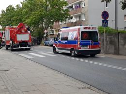 Wymuszenie pierwszeństwa przyczyną zderzenia na Rejtana