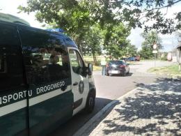Nielegalny przewoźnik w Opolu wpadł podczas kontroli WITD