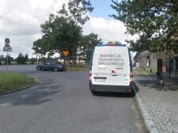 Nielegalny przewoźnik w Opolu wpadł podczas kontroli WITD