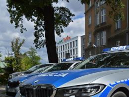 Nowe radiowozy w opolskiej Policji