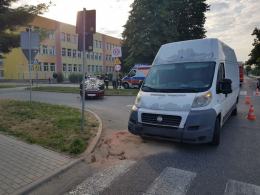 Niemodlin: Wymusił pierwszeństwo i dachował
