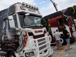 Trwa 15. zlot Master Truck w Polskiej Nowej Wsi