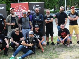 Cięli brodę żeby pomóc Cysi. Za nami I Zlot Brodaczy i Cyrulików