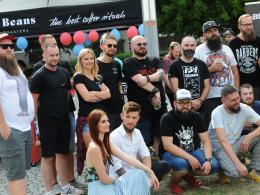 Cięli brodę żeby pomóc Cysi. Za nami I Zlot Brodaczy i Cyrulików