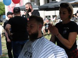 Cięli brodę żeby pomóc Cysi. Za nami I Zlot Brodaczy i Cyrulików
