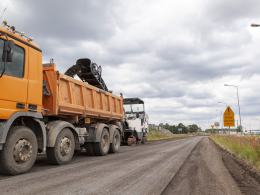 Kilka miesięcy objazdów czeka użytkowników drogi wojewódzkiej 463 oraz DK 46