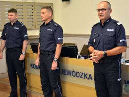 Nagrodzeni za wzorową służbę