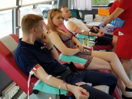 Dziś swoje święto obchodzą policjanci. Funkcjonariusze zapraszali na akcję oddawania krwi