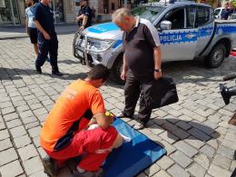Dziś swoje święto obchodzą policjanci. Funkcjonariusze zapraszali na akcję oddawania krwi
