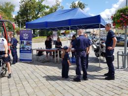 Dziś swoje święto obchodzą policjanci. Funkcjonariusze zapraszali na akcję oddawania krwi
