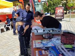 Dziś swoje święto obchodzą policjanci. Funkcjonariusze zapraszali na akcję oddawania krwi