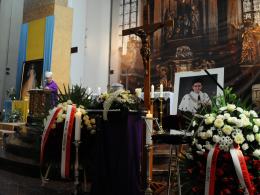 Opolanie tłumnie pożegnali profesora Marka Tukiendorfa