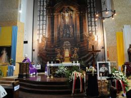 Opolanie tłumnie pożegnali profesora Marka Tukiendorfa