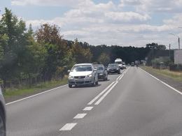 Korki na obwodnicy Opola to wina objazdów