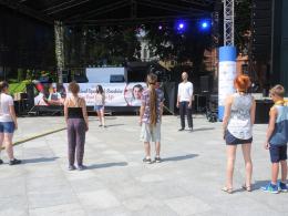 Trwa 11. Festiwal Opolskich Smaków przed galerią Solaris Center w Opolu