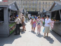 Trwa 11. Festiwal Opolskich Smaków przed galerią Solaris Center w Opolu