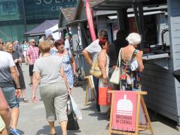 Trwa 11. Festiwal Opolskich Smaków przed galerią Solaris Center w Opolu