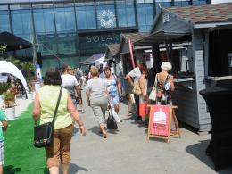 Trwa 11. Festiwal Opolskich Smaków przed galerią Solaris Center w Opolu