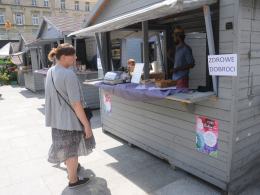 Trwa 11. Festiwal Opolskich Smaków przed galerią Solaris Center w Opolu