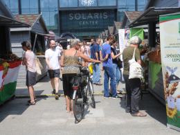 Trwa 11. Festiwal Opolskich Smaków przed galerią Solaris Center w Opolu