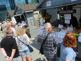 Trwa 11. Festiwal Opolskich Smaków przed galerią Solaris Center w Opolu