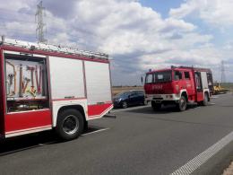 Niebezpiecznie na drogach. Zderzenia na A4
