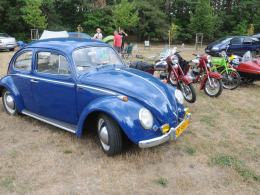 Stare zabytkowe pojazdy zjechały do Dobrzenia Wielkiego. Trwa XII Zlot Oldtimerów