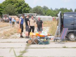 Na poligonie w Winowie trwa Zlot Grup Rekonstrukcyjnych