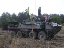 Na poligonie w Winowie trwa Zlot Grup Rekonstrukcyjnych