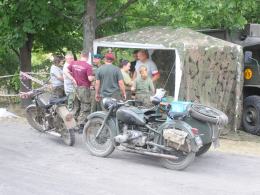 Na poligonie w Winowie trwa Zlot Grup Rekonstrukcyjnych